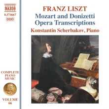 Konstantin Scherbakov, CD LISZT: COMPLETE PIANO ...