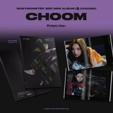Babymonster, CD Choom - Photobook - Prism version