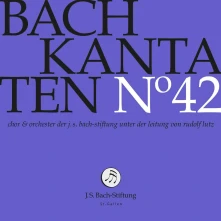 CD BACH KANTATEN NO.42