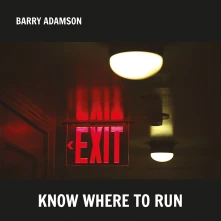CD ADAMSON, BARRY - KNOW WHERE TO RUN