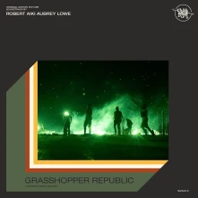 Robert Aiki Aubrey Lowe, Vinyl Lowe, Robert A.A. - Grasshopper Republic