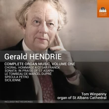 CD GERALD HENDRIE: COMPLE...