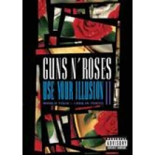 Guns N’ Roses, DVD GUNS N'ROSES - USE YOUR ILLUSION II