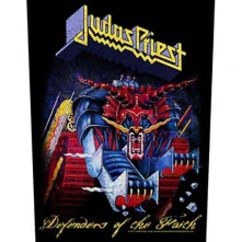 Nažehlovačka Defenders of the Faith