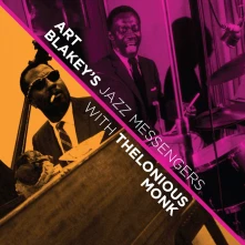 Art Blakey & The Jazz Messengers, CD ART BLAKEY & THE J... - WITH THELONIOUS MONK