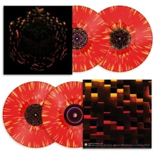C418, Vinyl MINECRAFT VOLUME BETA (RED/ORANGE/YELLOW SPLATTER)
