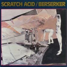 Vinyl SCRATCH ACID & BERSERKER (WHITE)