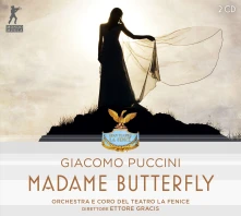 CD PUCCINI: MADAME BUTTERFLY