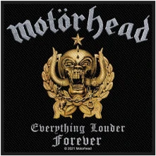Nažehlovačka Everything Louder Forever