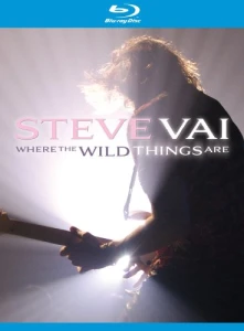 Steve Vai, Blu-ray WHERE THE WILD THINGS ARE
