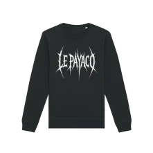 Le Payaco, Crewneck Le Payaco, Unisex, Čierna