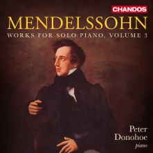 Peter Donohoe, CD MENDELSSOHN: WORKS FOR...