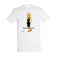 “Woman is always the reason.” thumbnail