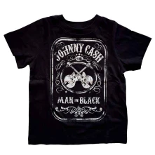 Johnny Cash, Tričko Man In Black, Dieťa, Čierna