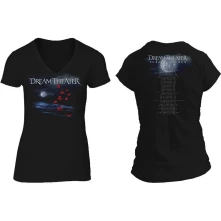 Dream Theater, Tričko Rose Petals Moon, Žena, Čierna