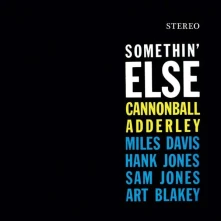 Vinyl SOMETHIN' ELSE