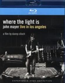 Blu-ray Where the Light is: John Mayer Live In Los Angeles