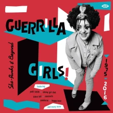 Vinyl GUERRILLA GIRLS!