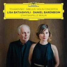 CD Čajkovskij/Sibelius: Koncerty pro housle