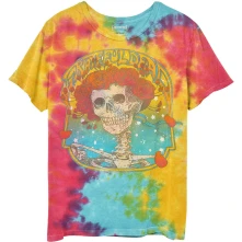 Grateful Dead, Tričko Bertha Frame, Dieťa, Multicolor
