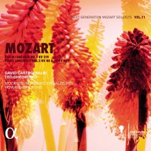 CD MOZART: VIOLIN CONCERT...