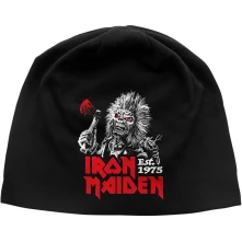 Iron Maiden, Čapica Run For Your Lives JD Print, Unisex, Čierna