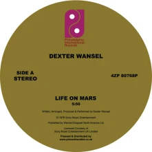 Vinyl Wansell, Dexter - Life On Mars