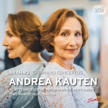 CD JOHANNES BRAHMS: THE P...