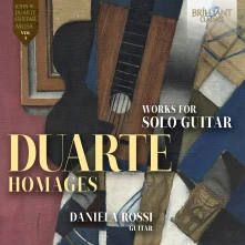 CD DUARTE: HOMAGES, WORKS...