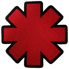 Nažehlovačka Asterisk Cut-Out