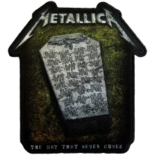Nažehlovačka Never Die Tombstone