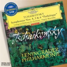 CD SYMFONIE 4,5,6