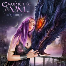 Gabrielle de Val, CD KISS IN A DRAGON NIGHT