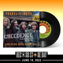 Vinyl 7-TRAVELIN' BAND (LIVE AT ROYAL ALBERT HALL)
