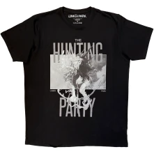 Linkin Park, Tričko Hunting Party, Unisex, Čierna
