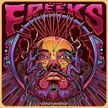 The Freeks, Vinyl CRAZY WORLD