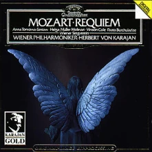 Herbert von Karajan, CD REQUIEM D-MOLL