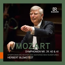 CD MOZART: SYMPHONIEN NR. 39, 40 & 41