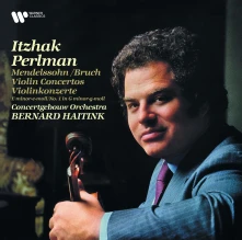 Vinyl PERLMAN, ITZHAK - MENDELSSOHN & BRUCH: VIOLIN CONCERTOS
