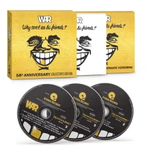CD WHY CAN'T WE BE FRIENDS?