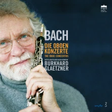 Vinyl BACH: THE OBOE CONCERTOS