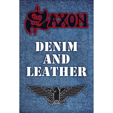 Plagát Denim & Leather