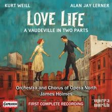 CD KURT WEILL: LOVE LIFE