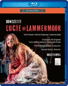 Blu-ray Priante, Vito & Patric... - Donizetti: Lucie De Lammermoor