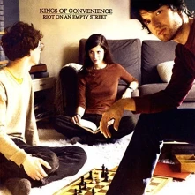 Vinyl KINGS OF CONVENIENCE - RIOT ON AN EMPTY STREET