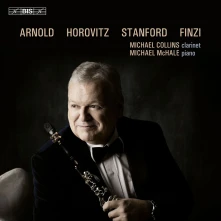 CD FINZI, VILLIERS STANFORD & ARNOLD: CLARINET MUSIC