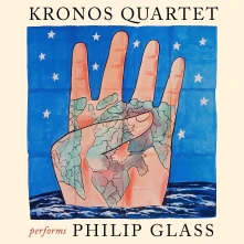 Vinyl KRONOS QUARTET PERFORMS PHILIP GLASS...
