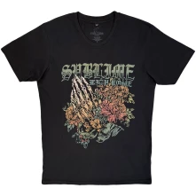 Sublime, Tričko Praying Hands, Unisex, Čierna