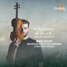 CD Baar, Niek & Deutsche ... - Schumann & Bruch: Violin Concertos