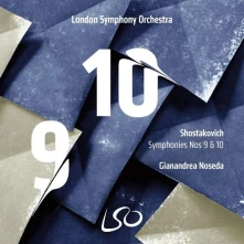 CD LONDON SYMPHONY ORCHESTRA - SHOSTAKOVICH SYMPHONIES NOS. 9 & 10